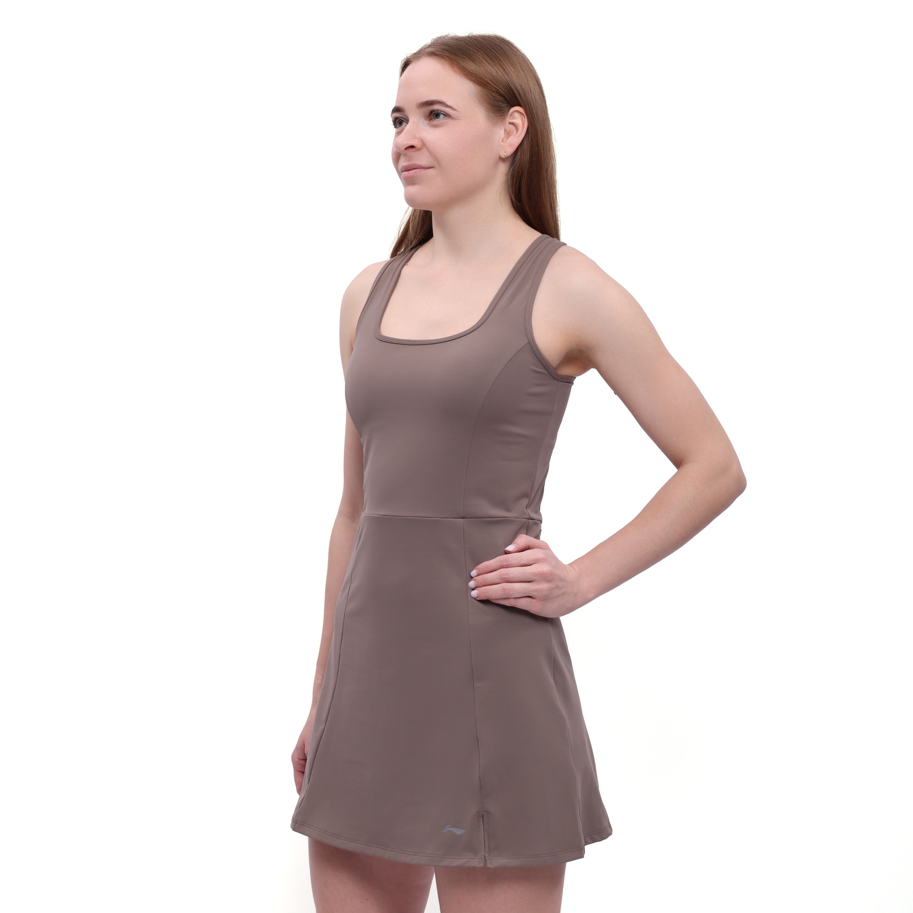 ASKV432-2 Платье Tennis коричневый